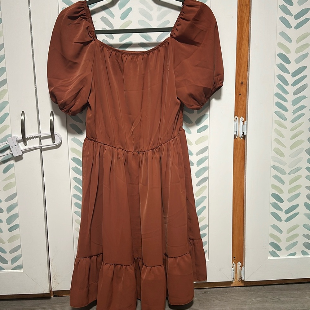 Tiered dress